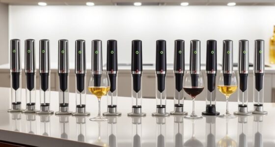 top electric wine aerators