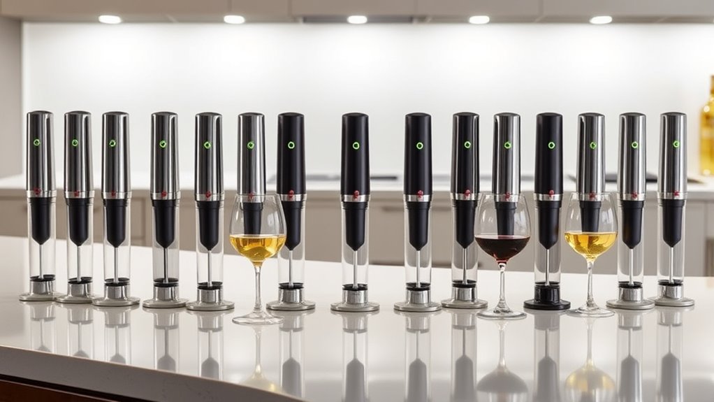 top electric wine aerators