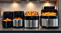 top family sized air fryers