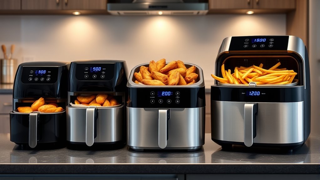 top family sized air fryers