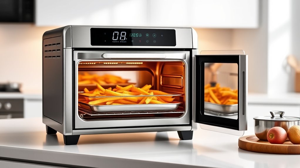 top french door toaster oven
