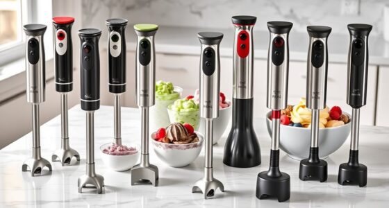 top frozen dessert blenders