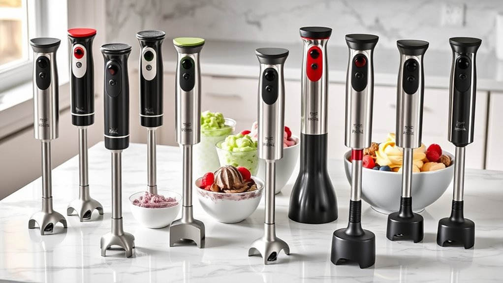 top frozen dessert blenders