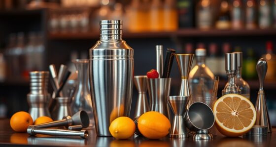 top home bar essentials