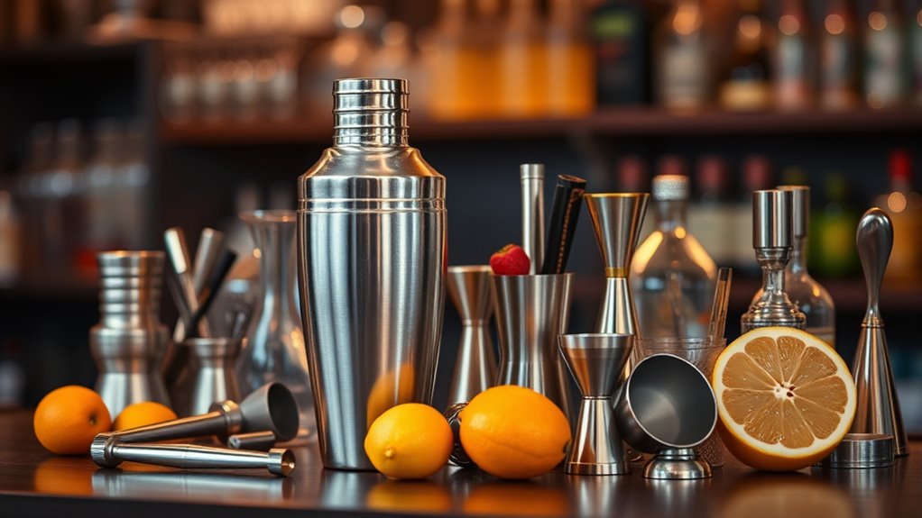 top home bar essentials