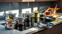 top induction cookware sets
