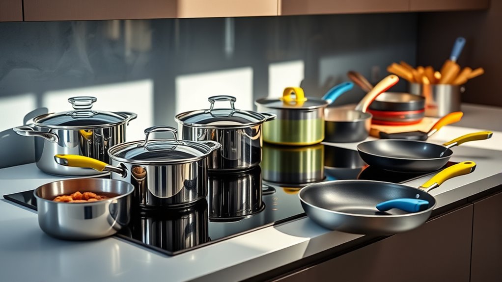 top induction cookware sets