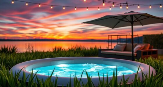 top inflatable hot tubs 2025