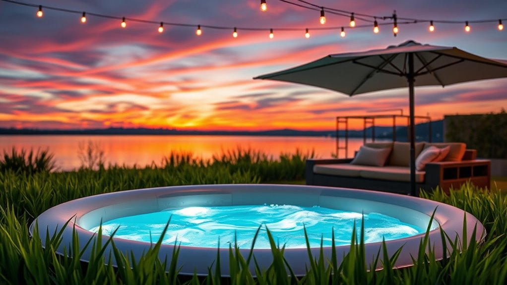 top inflatable hot tubs 2025