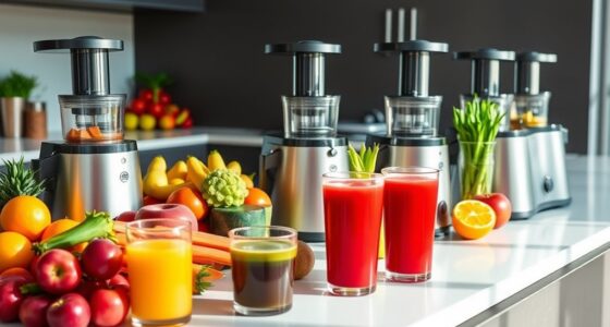 top juicers for nutrient preservation