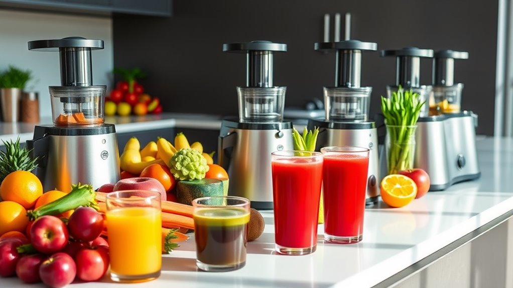 top juicers for nutrient preservation
