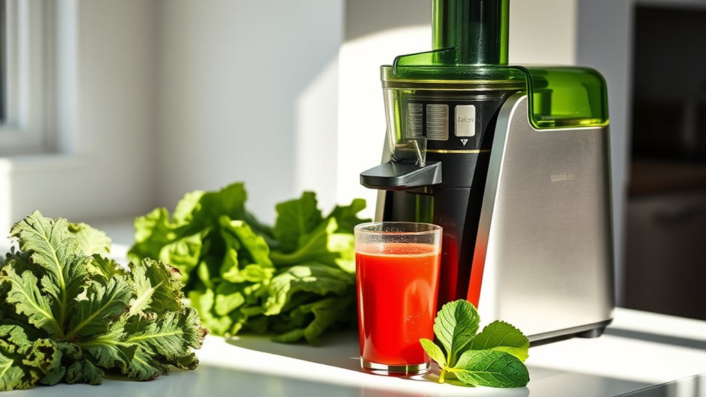 top leafy green juicers