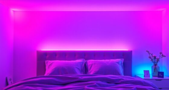 top led bedroom light options