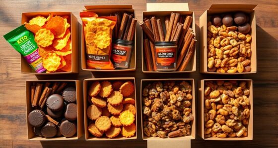 top low carb snack selections