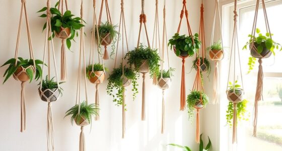 top macram plant hangers