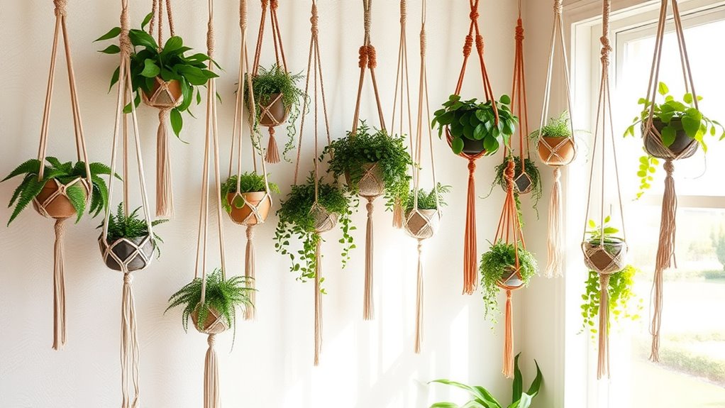 top macram plant hangers