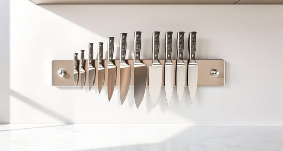 top magnetic knife storage