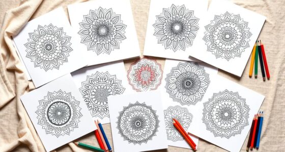 top mandala coloring books