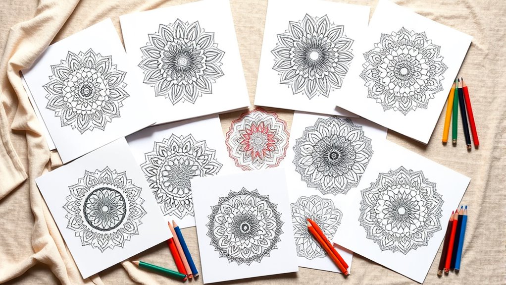 top mandala coloring books