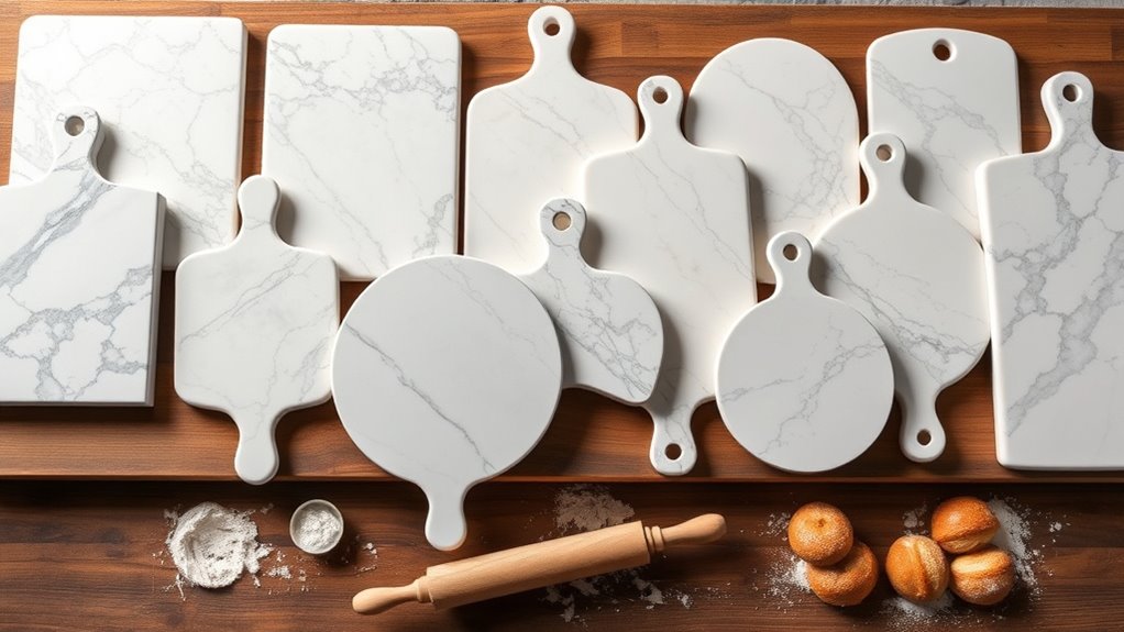 top marble pastry boards
