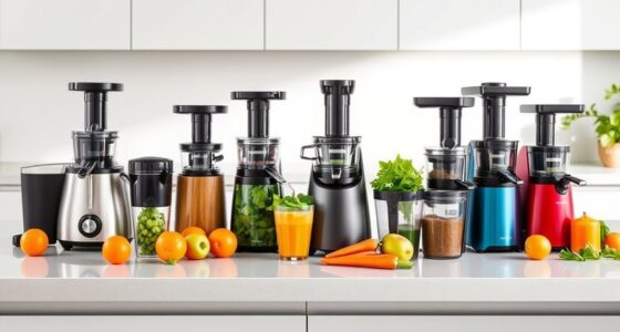 top masticating juicers 2025