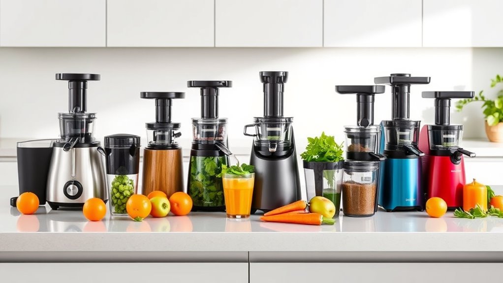 top masticating juicers 2025