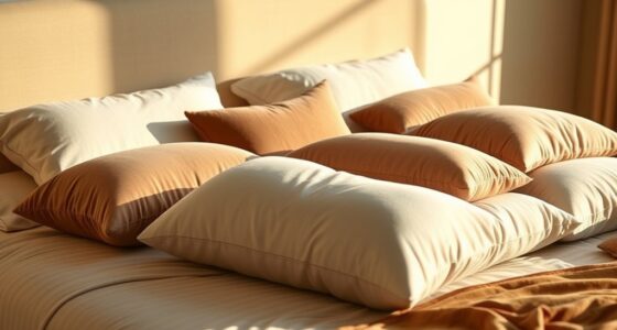 top memory foam pillows