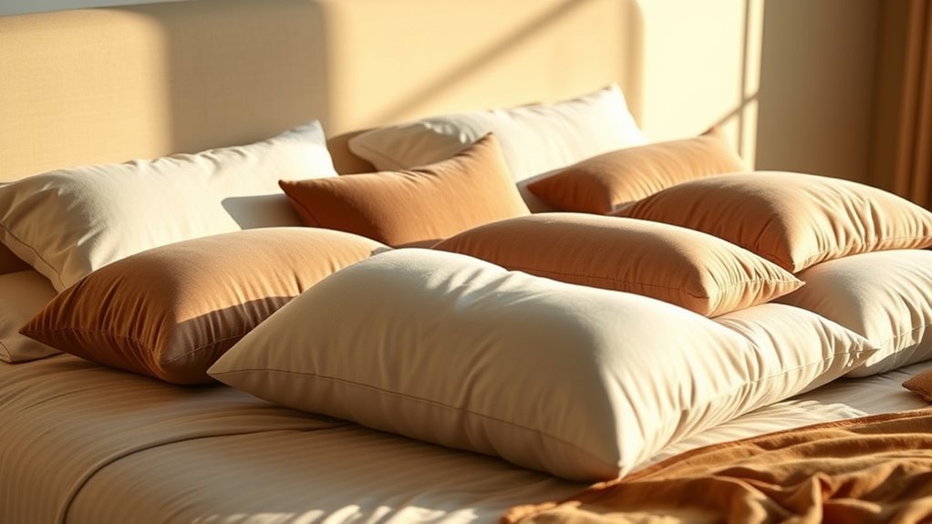 top memory foam pillows
