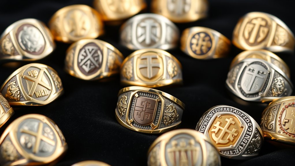 top men s signet rings