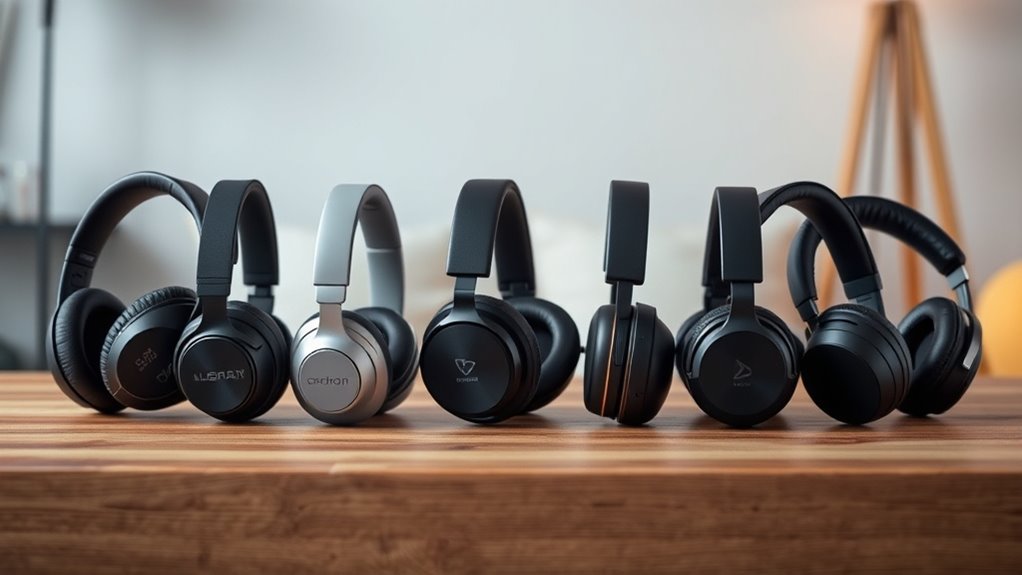 top noise canceling headphones