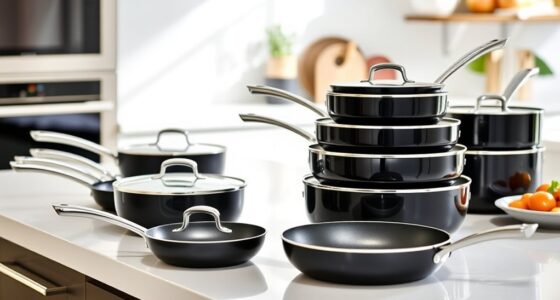 top nonstick saucepan sets