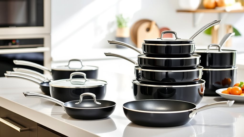 top nonstick saucepan sets