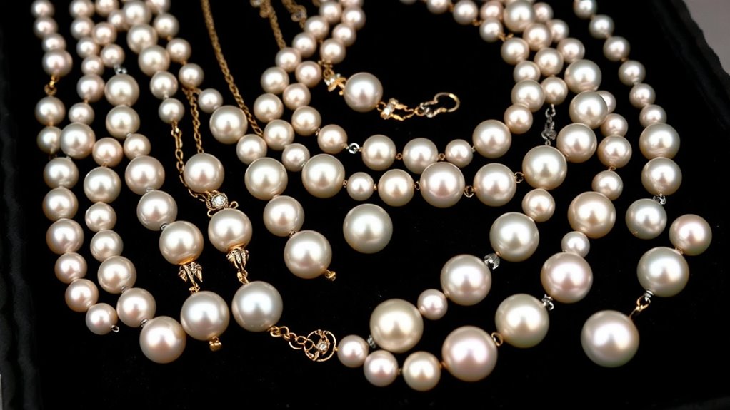top pearl necklace collection