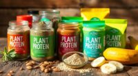 top plant based protein powders