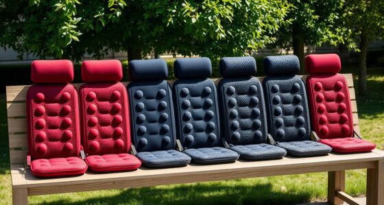 top portable shiatsu cushions