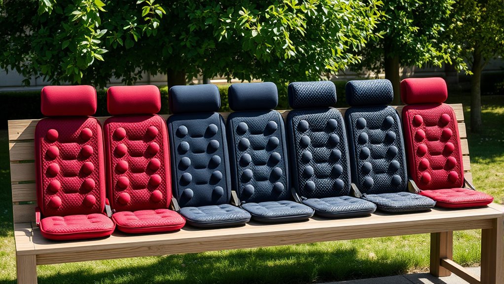 top portable shiatsu cushions