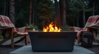 top portable smokeless fire pits