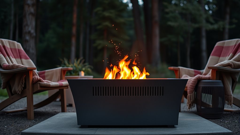top portable smokeless fire pits