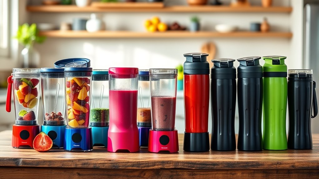 top portable smoothie blenders