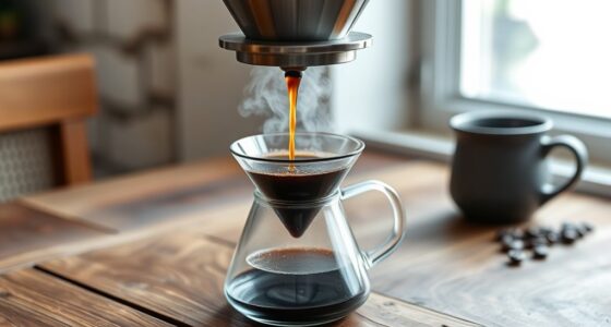 top pour over coffee makers