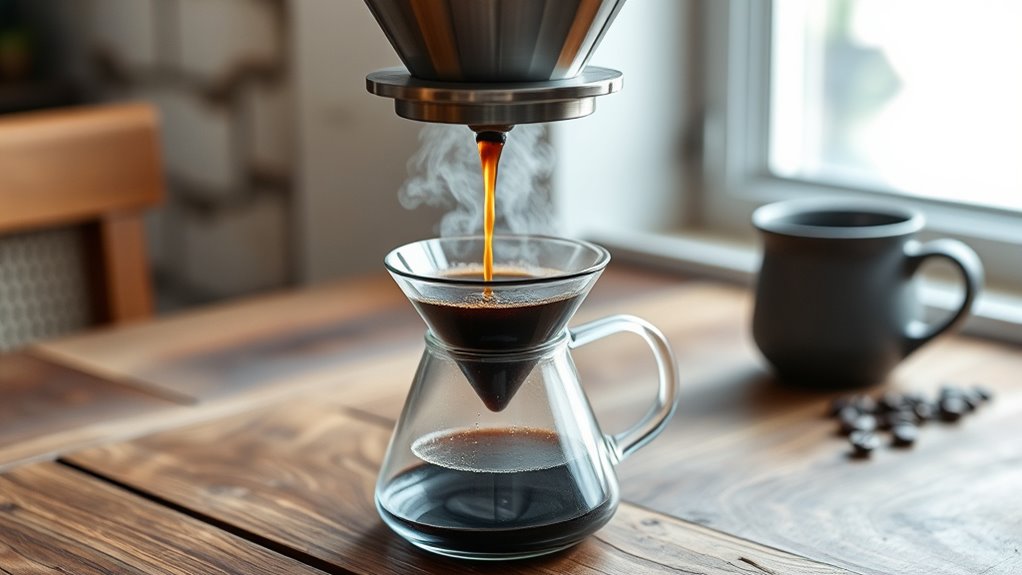 top pour over coffee makers