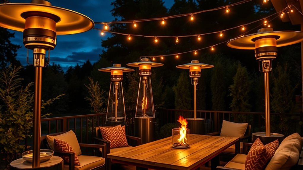 top propane patio heater picks