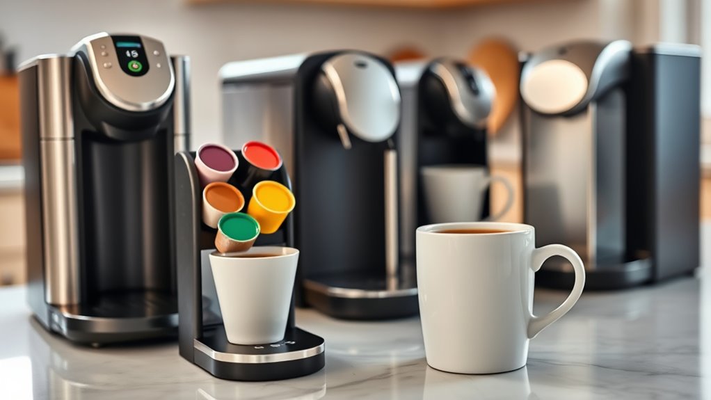 top rated single serve coffee makers