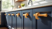 top rattan cabinet pulls
