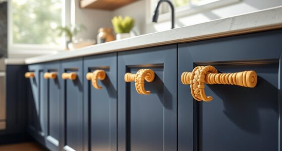 top rattan cabinet pulls