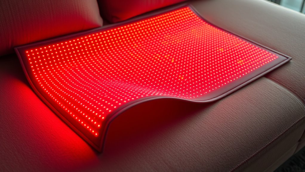 top red light therapy mats