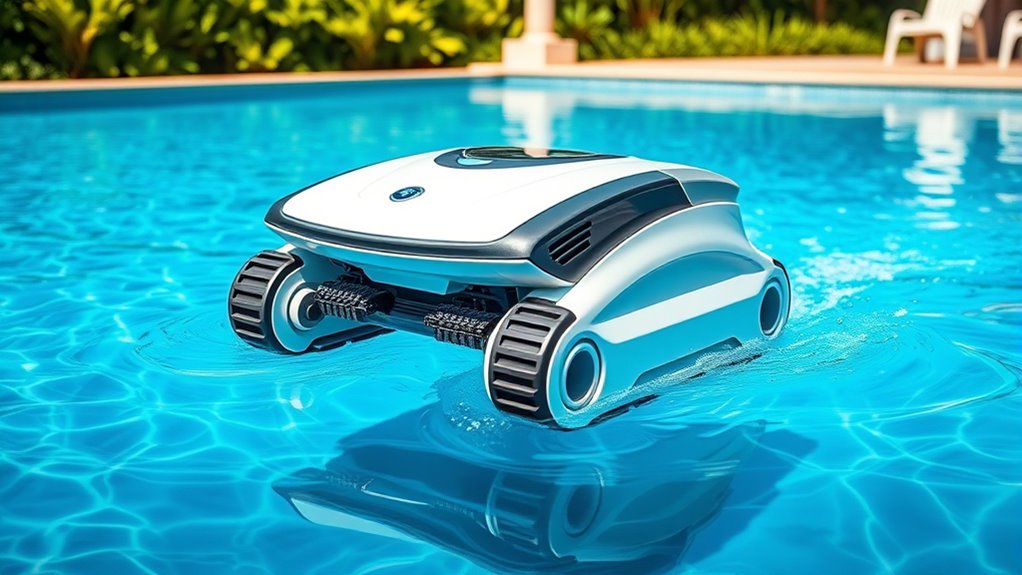 top robotic pool cleaners