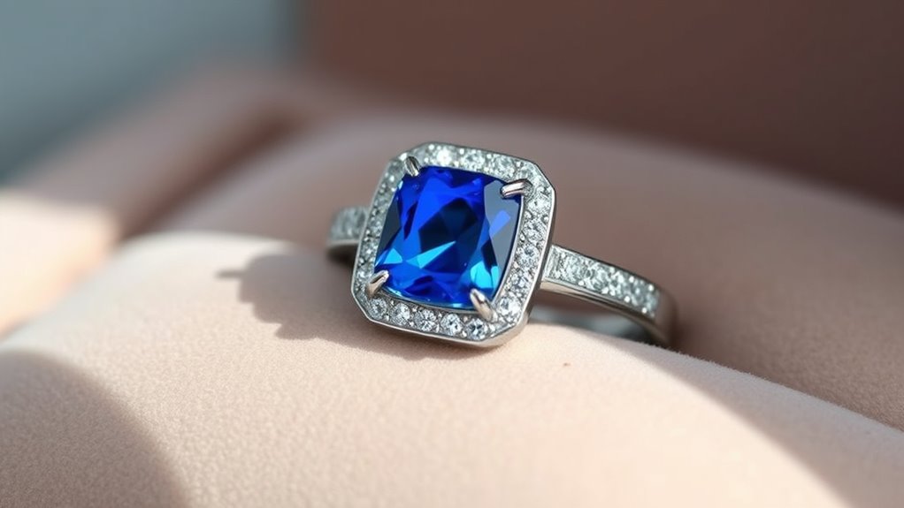 top sapphire engagement ring picks