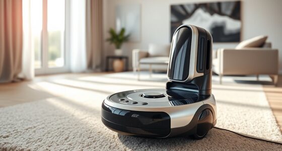 top self emptying robot deals