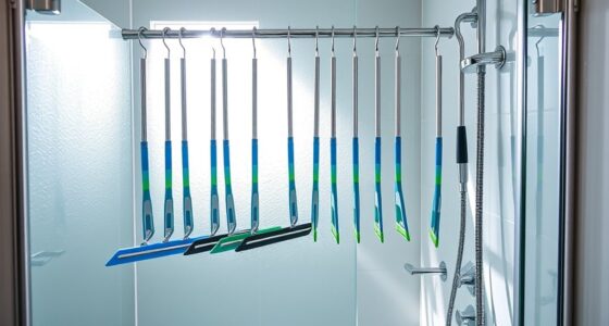 top shower squeegees picks